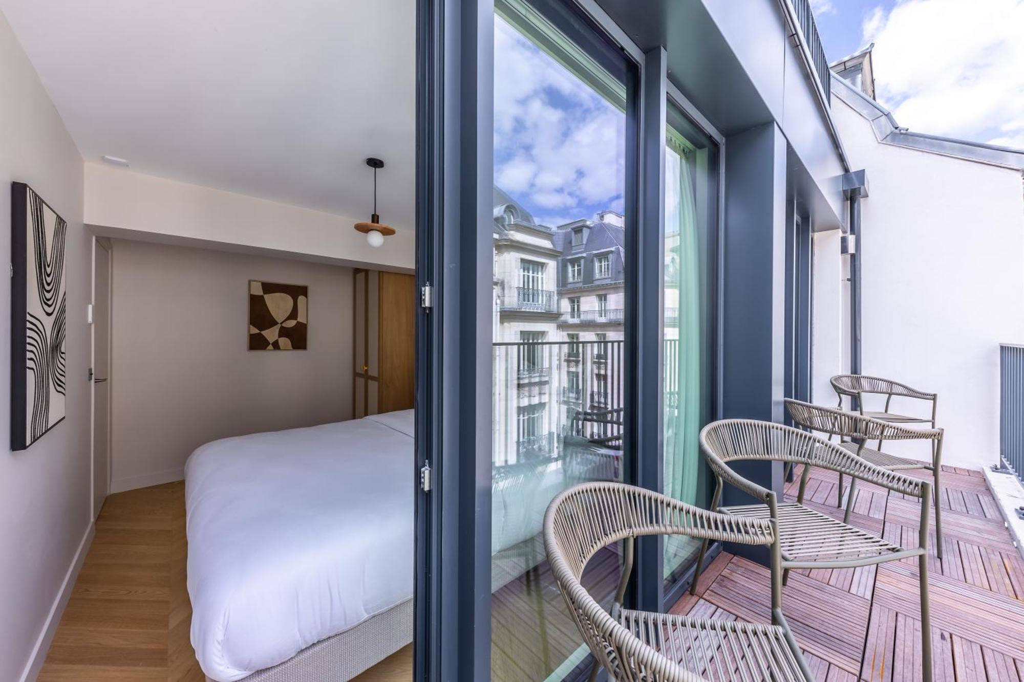 Quartier Libre Opera Hotel Paris Exterior photo