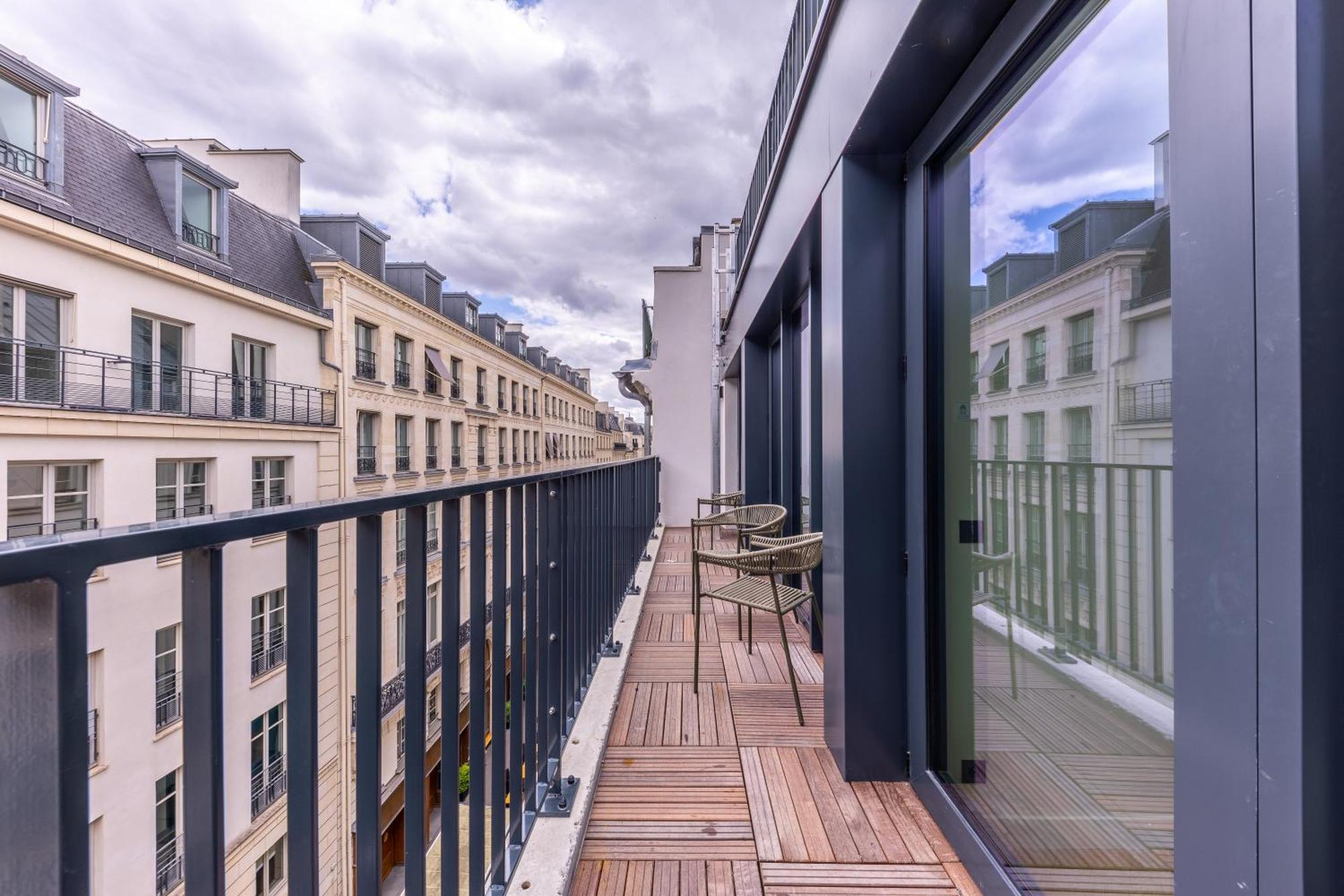 Quartier Libre Opera Hotel Paris Exterior photo