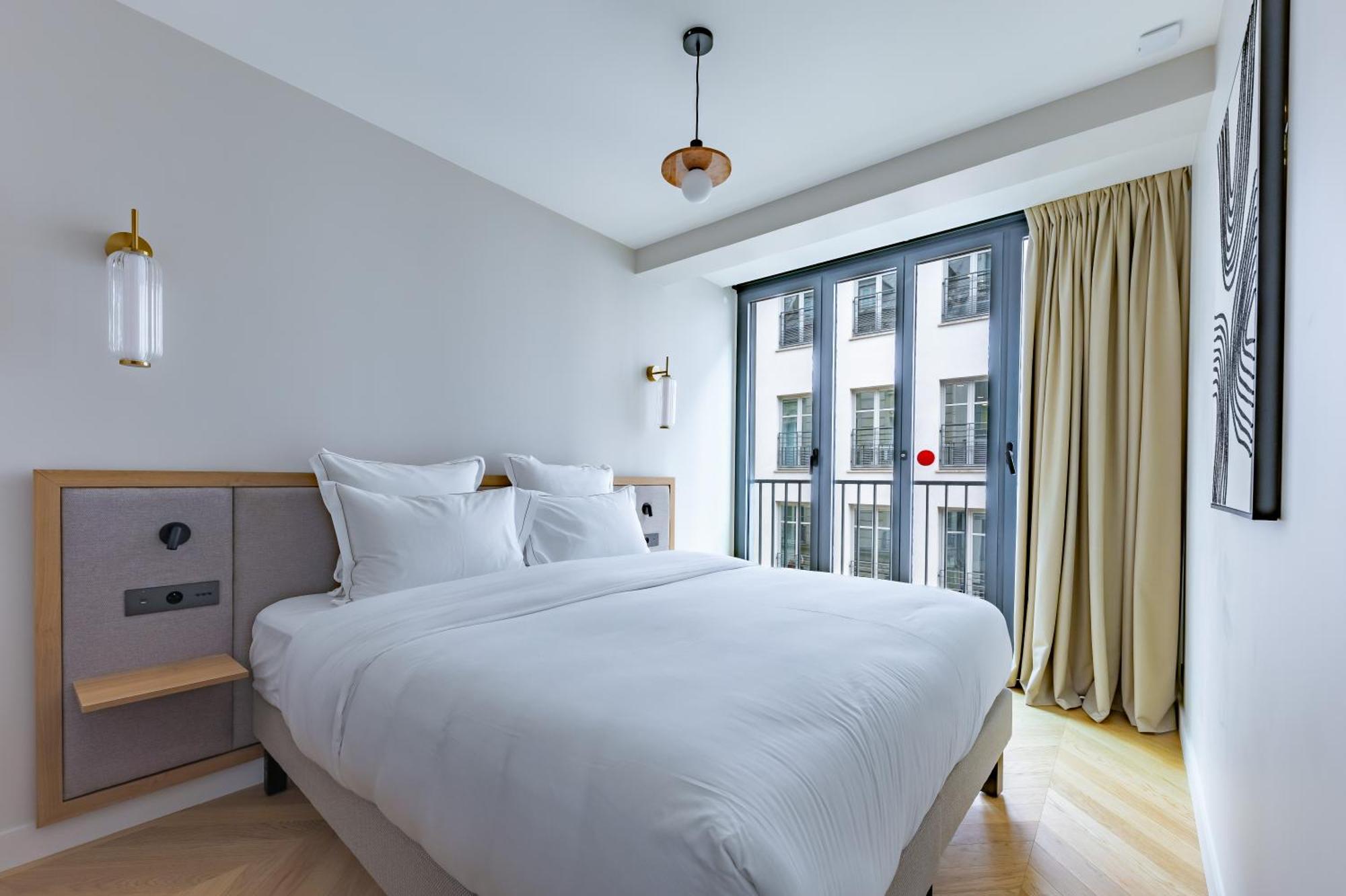 Quartier Libre Opera Hotel Paris Exterior photo