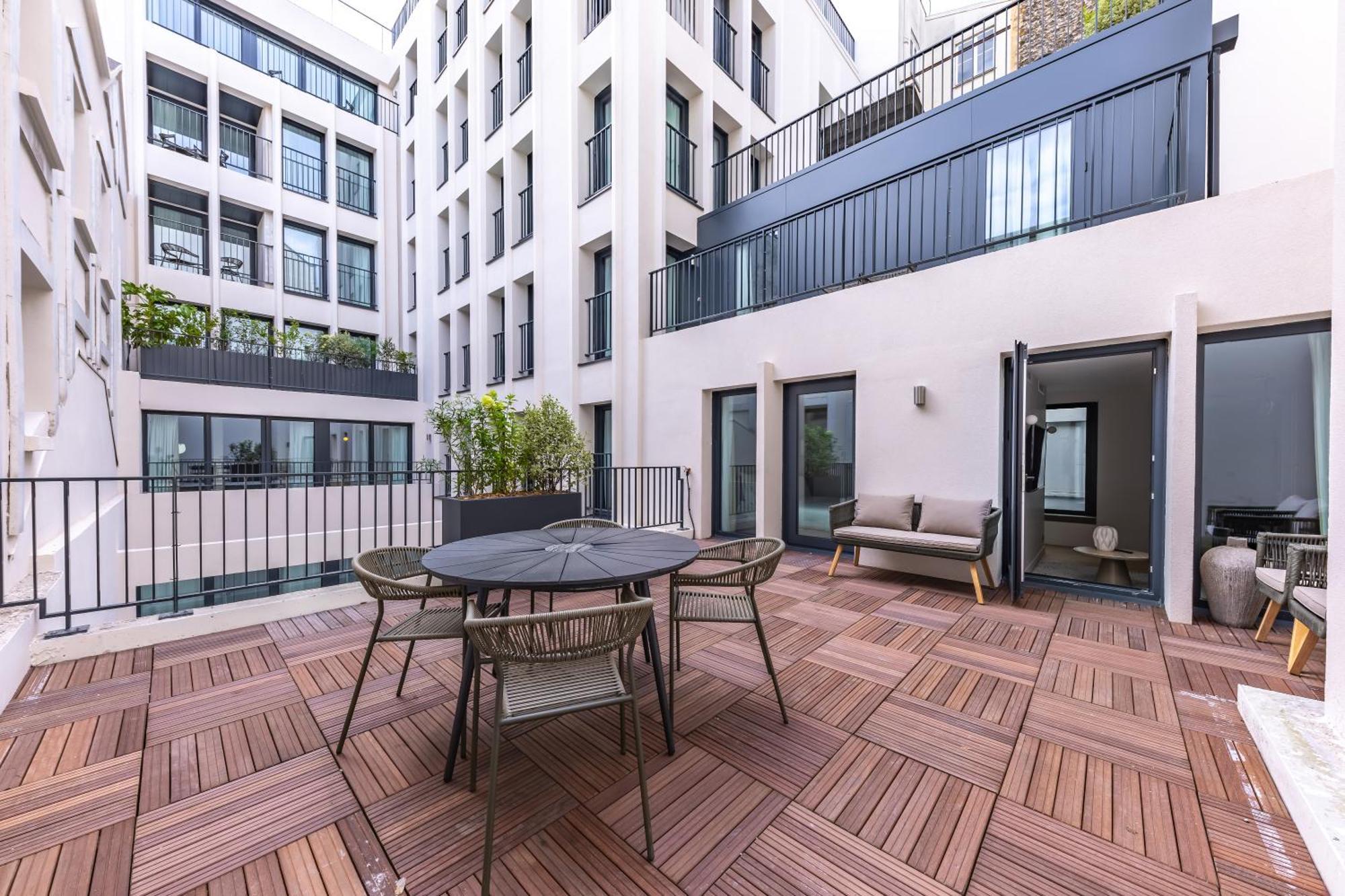 Quartier Libre Opera Hotel Paris Exterior photo
