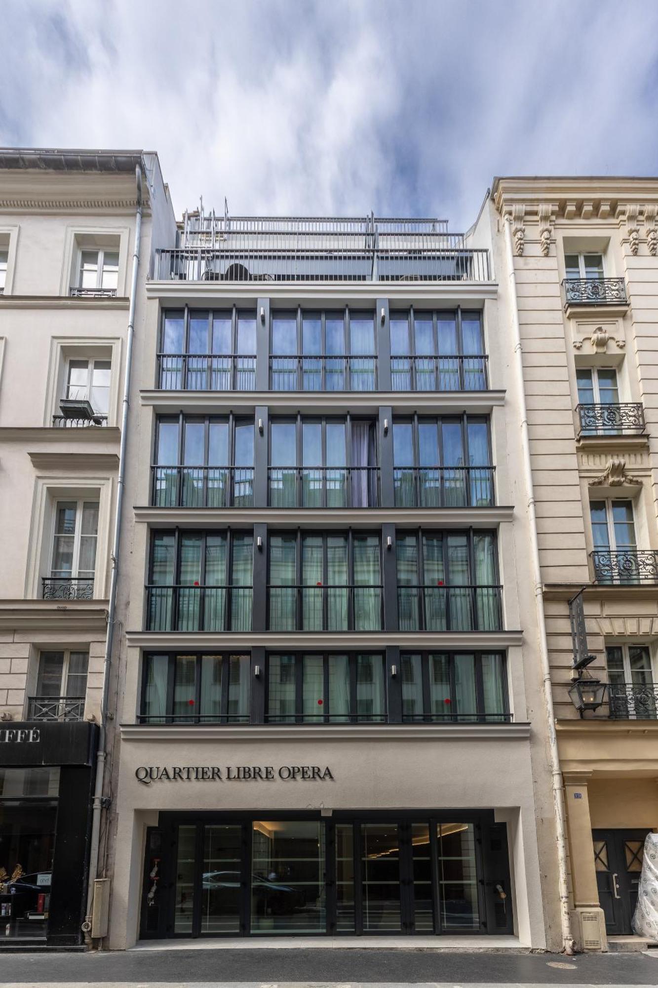 Quartier Libre Opera Hotel Paris Exterior photo