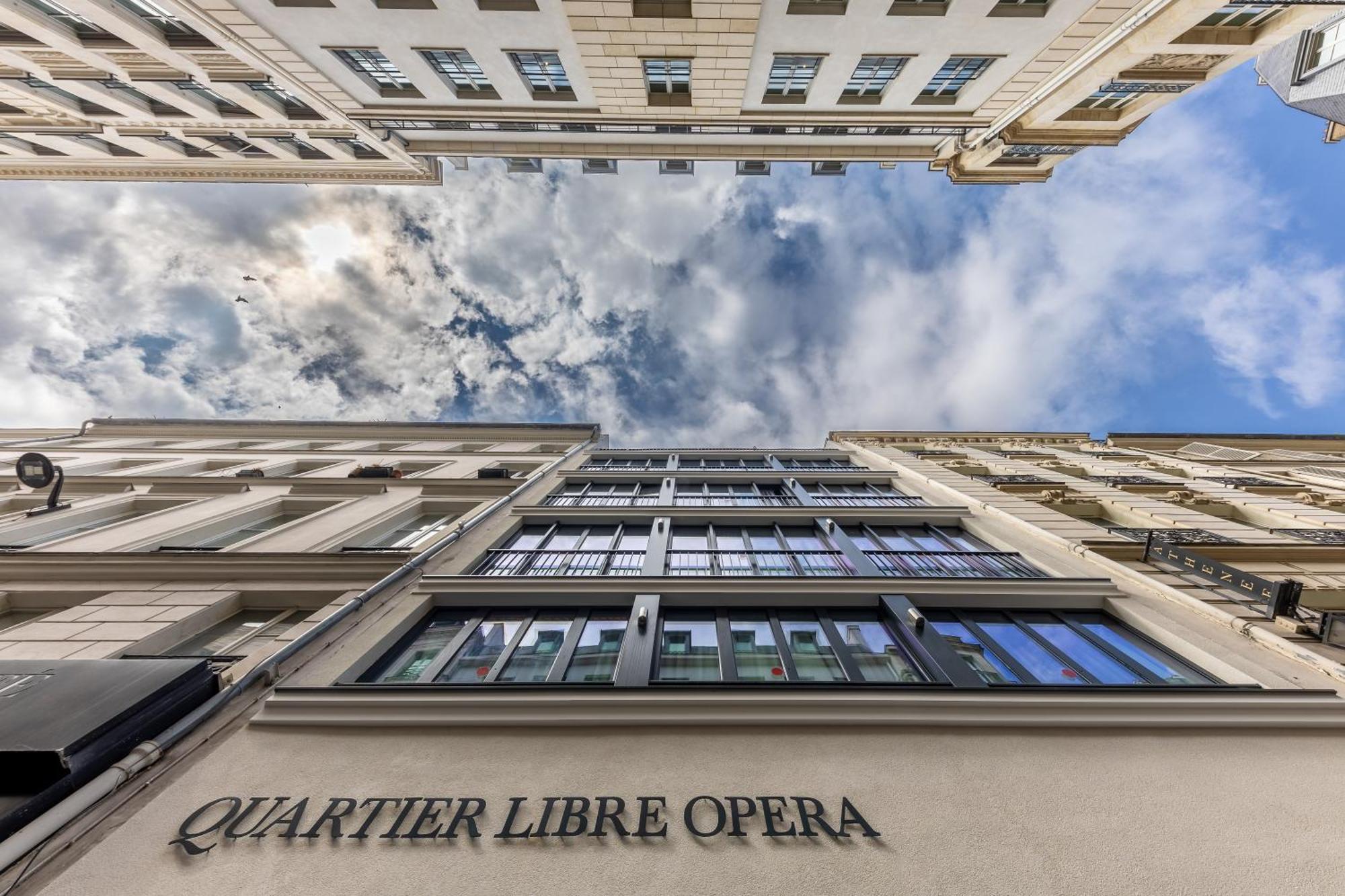 Quartier Libre Opera Hotel Paris Exterior photo