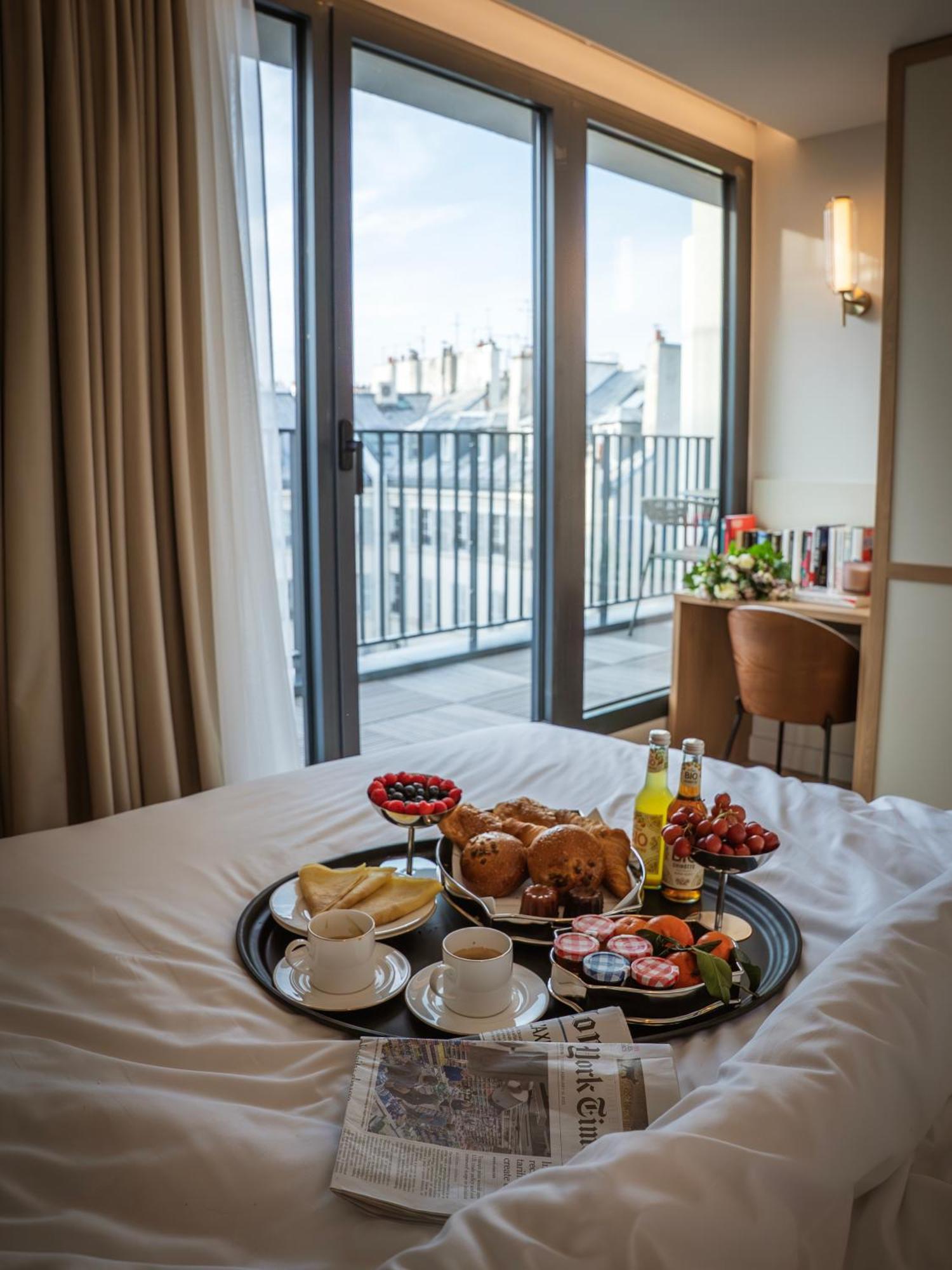 Quartier Libre Opera Hotel Paris Exterior photo